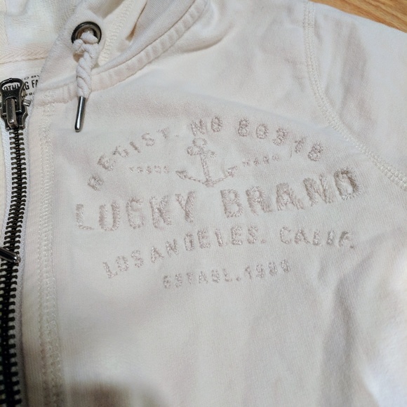 Lucky Brand hoodie - Picture 5 of 5